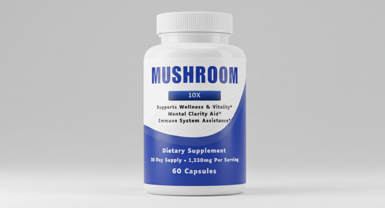 Mona Lisa Healthcare's Mushroom 10X