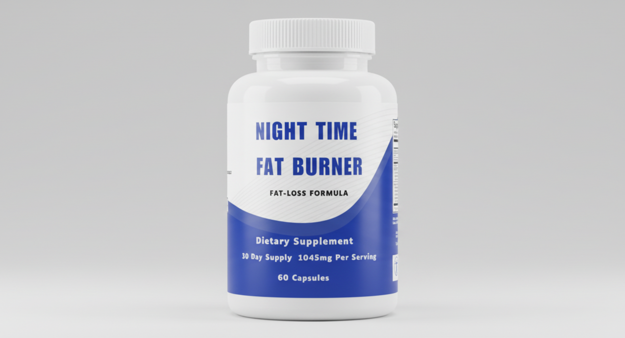 Mona Lisa Healthcare's Night Time Fat Burner