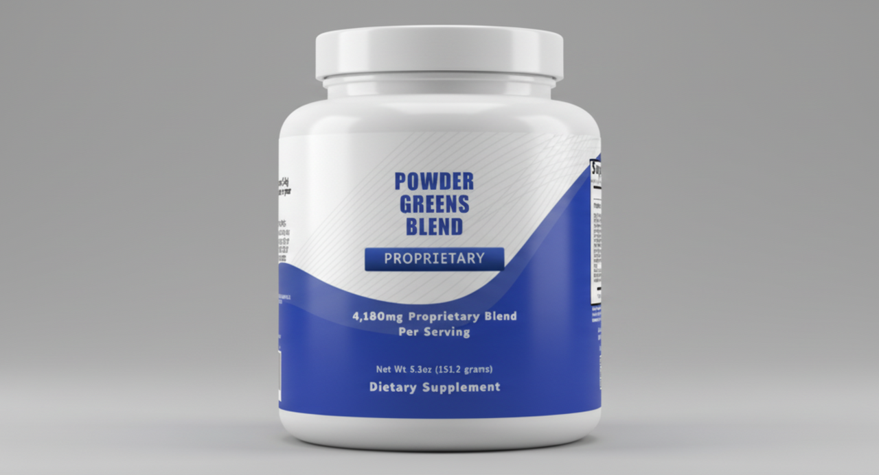 Mona Lisa Healthcare's Powder Greens