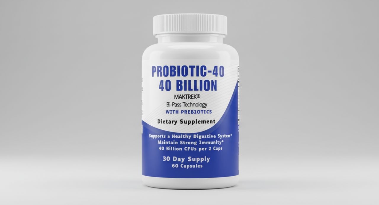Mona Lisa Healthcare's Probiotic 40 Billion CFU