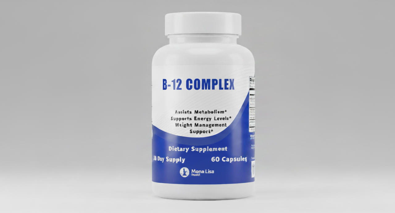 Mona Lisa Healthcare's B-12 Complex