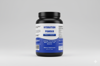 Mona Lisa Healthcare's Fruit Punch flavored Hydration Powder