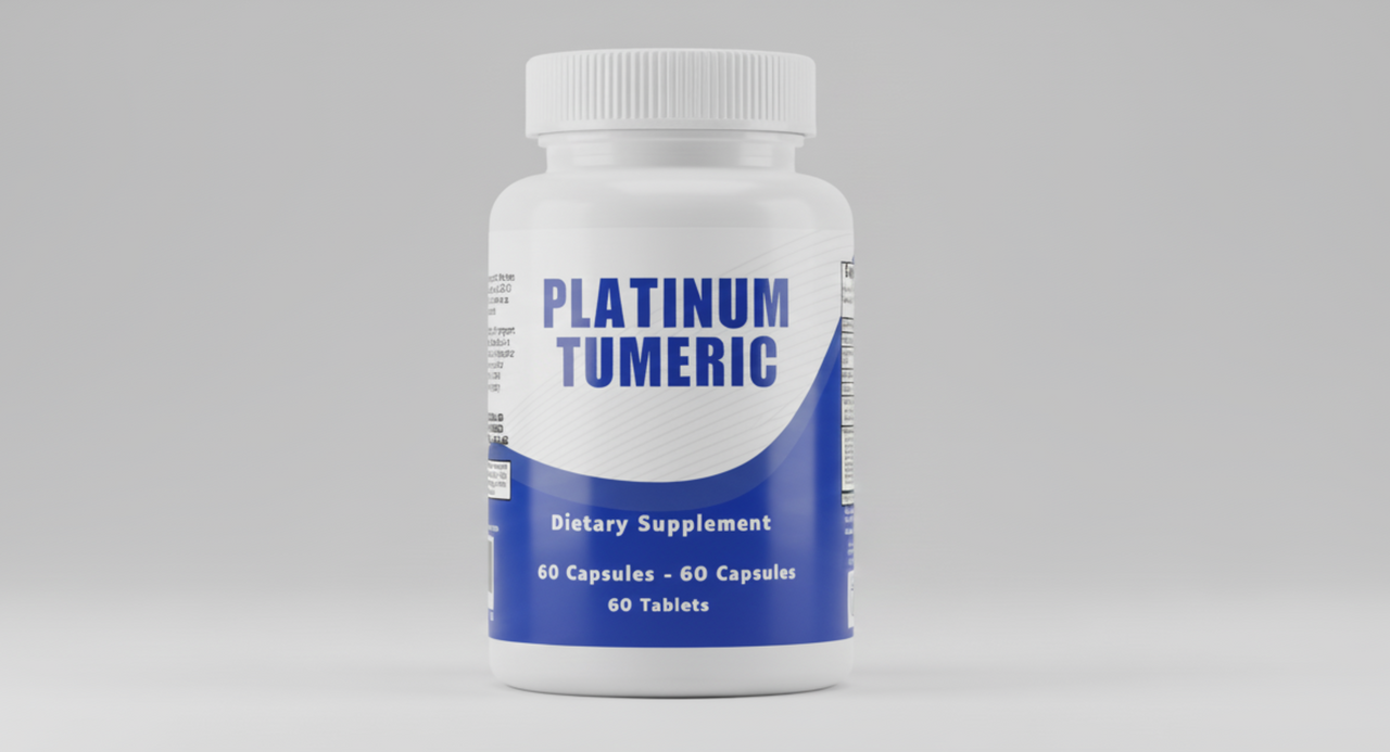 Platinum Turmeric