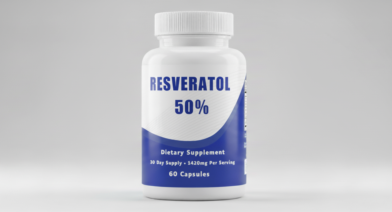 Mona Lisa Healthcare's Resveratrol 50% 