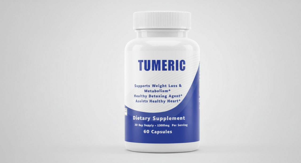 Mona Lisa Healthcare's Turmeric w/BioPerine