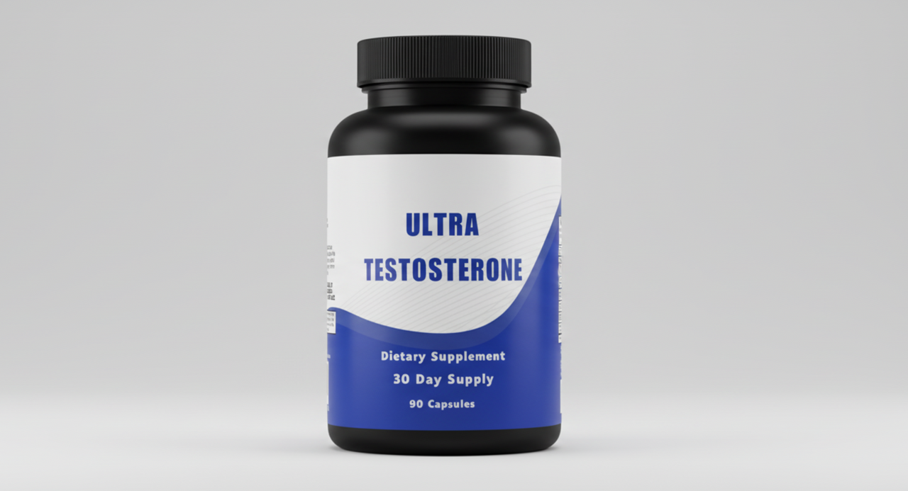 Mona Lisa Healthcare's Ultra Test Natural Testosterone Support