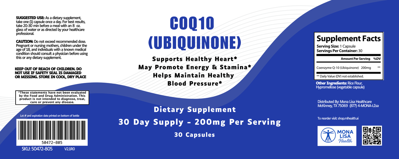 CoQ10 (Ubiquinone)