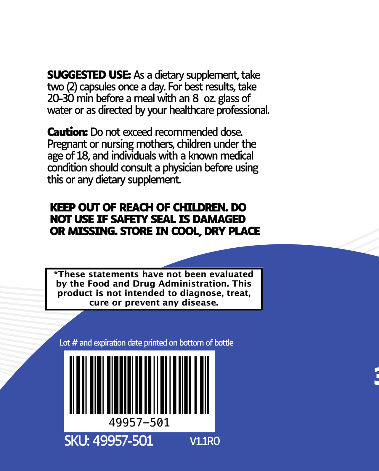 Horny Goat Weed Blend