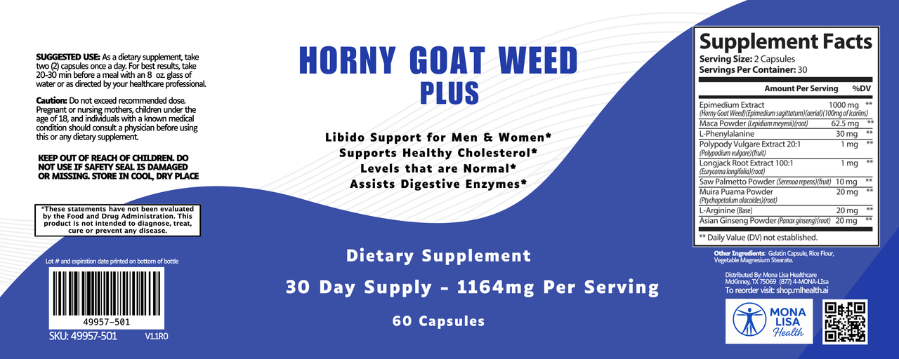 Horny Goat Weed Blend