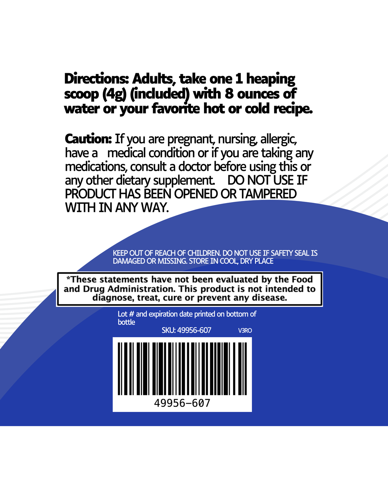 Hydration Powder-Fruit Punch