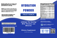 Hydration Powder-Fruit Punch