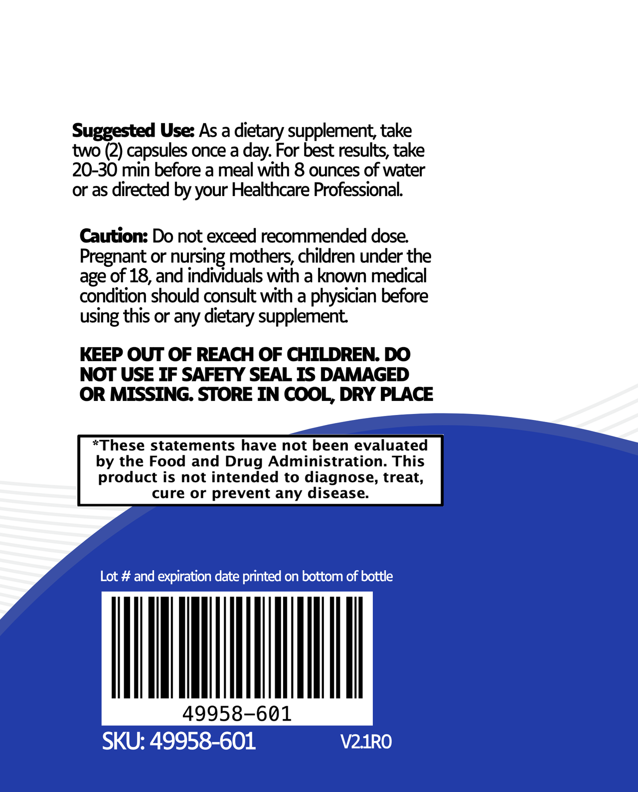 L-Arginine - N.O. Blast