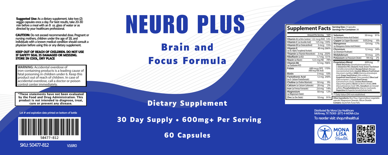 Neuro Plus Brain and Focus