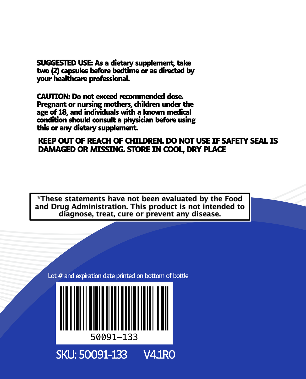 Night Time Fat Burner