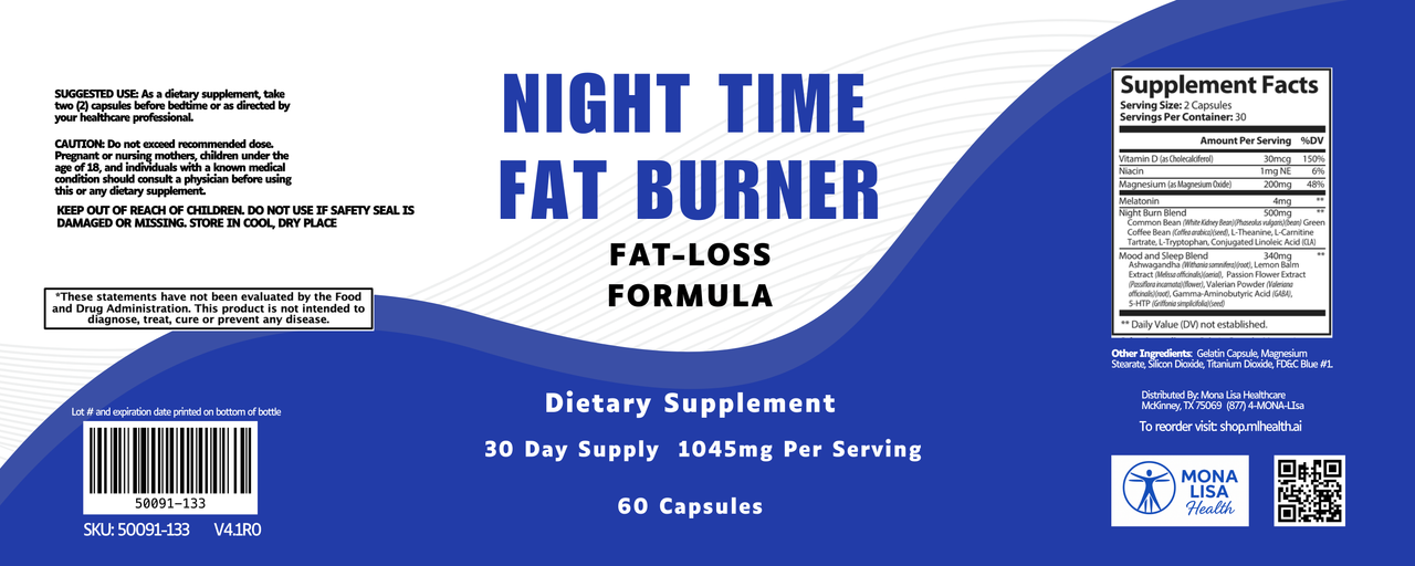 Night Time Fat Burner