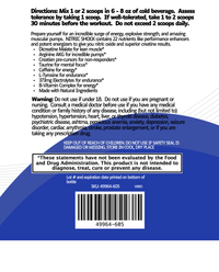 Nitric Shock - Multiple Flavors