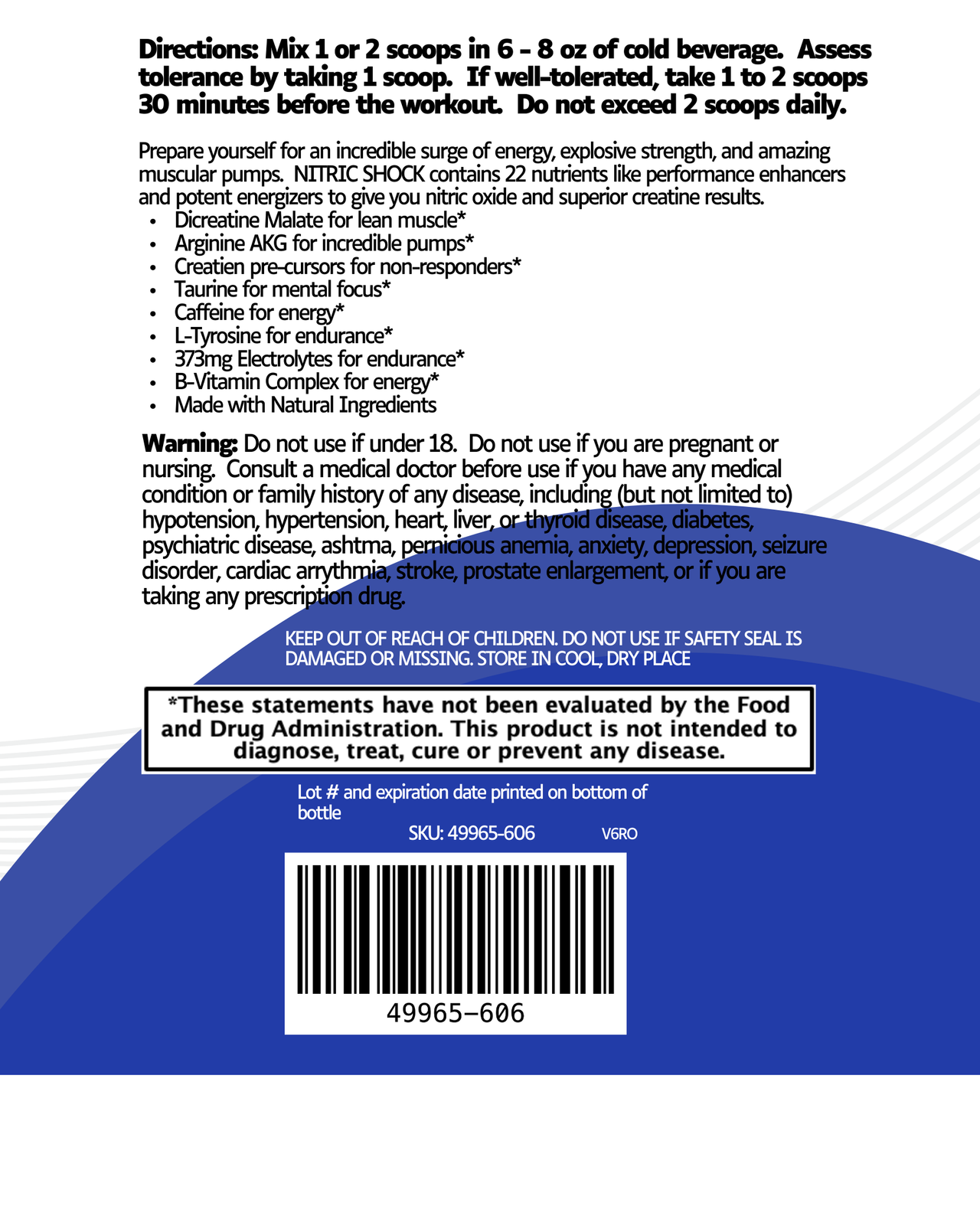 Nitric Shock - Multiple Flavors