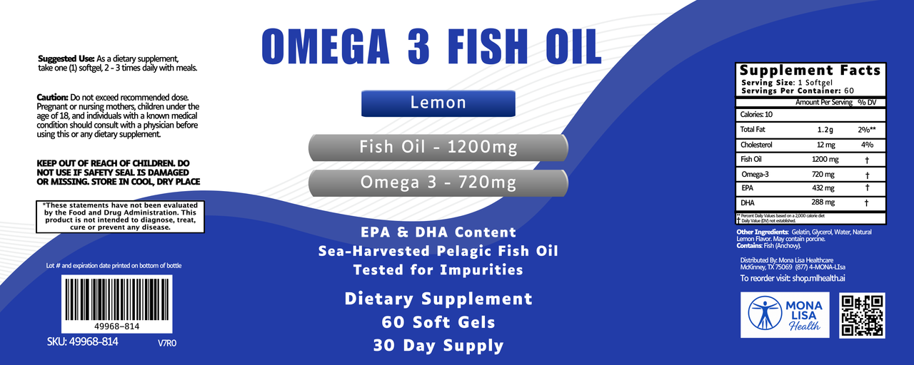 Omega 3 Fish Oil