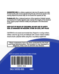 Probiotic 40 Billion CFU