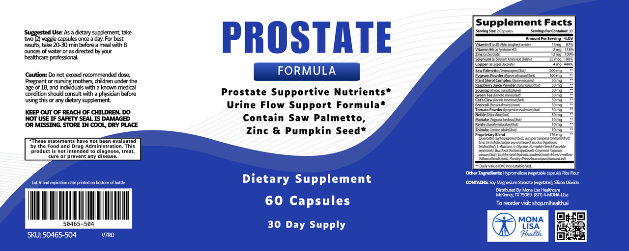 Prostate Formula