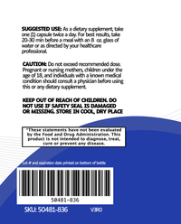 Resveratrol 50% 600mg