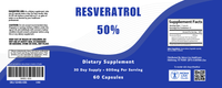 Resveratrol 50% 600mg