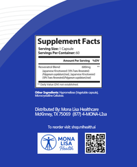 Resveratrol 50% 600mg