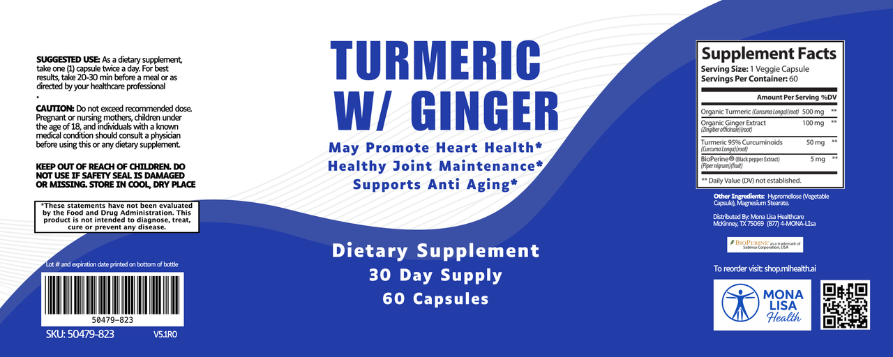 Turmeric w/Ginger