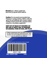 Ultra Test Natural Testosterone Support