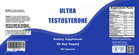 Ultra Test Natural Testosterone Support