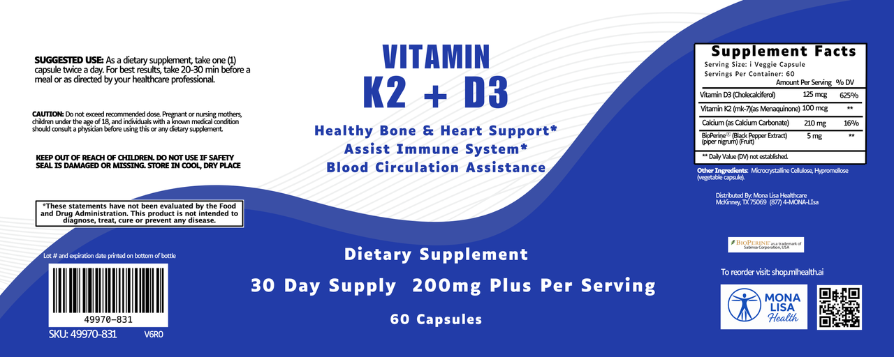 Vitamin K2/D3