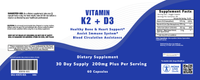 Vitamin K2/D3